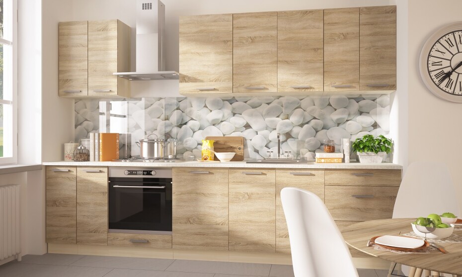 ArtExt Kuchyňská skříňka spodní SILVER | D11 80 Barva korpusu: Grey - main (7)
