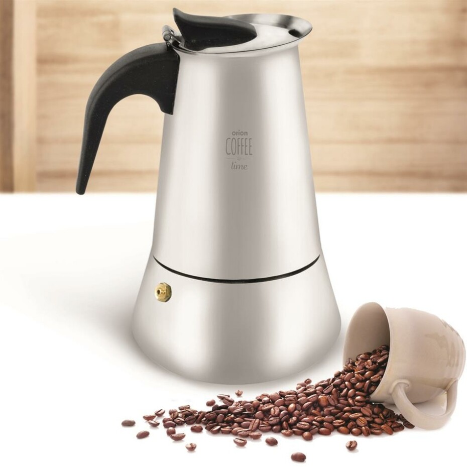 Orion Moka konvička nerez 0,45 l  - main (1)