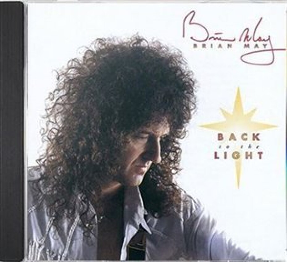 Back To The Light (CD) - Brian May - main (0)