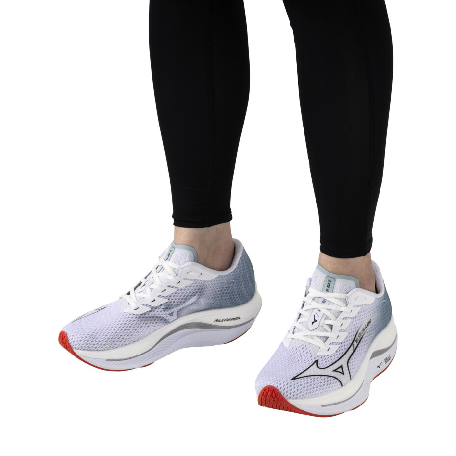 Dámská běžecká obuv Mizuno Wave Rebellion Flash 2 White/Black/Gray Mist  UK 4,5 - main (9)