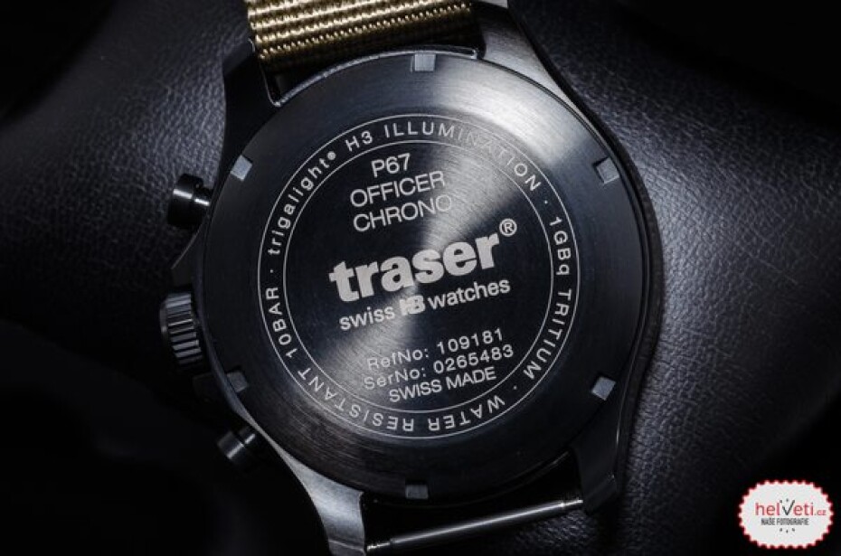 Traser P67 Officer Pro Chronograph Khaki Nato - main (14)
