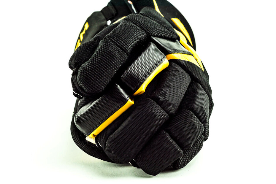 Hokejové rukavice CCM JetSpeed FT6 Pro Black/Sunflower Junior 12 palců - main (5)