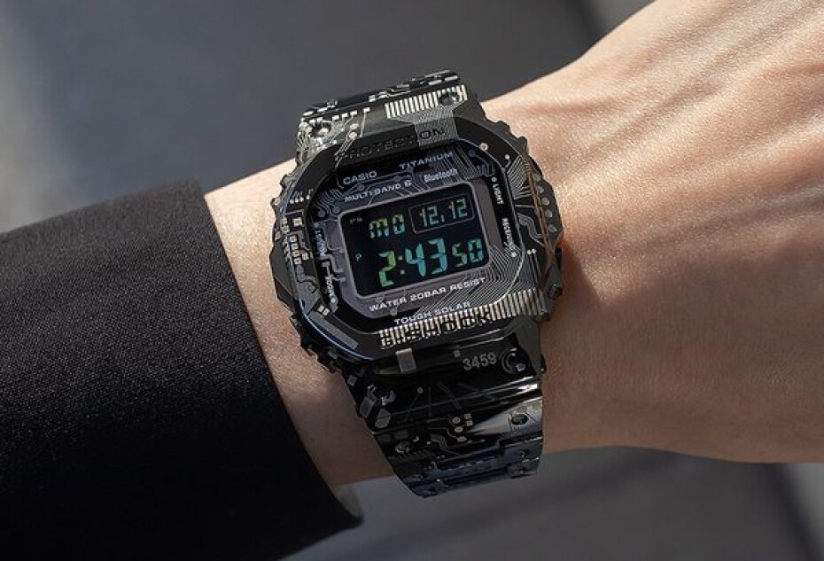 Casio G-Shock GMW-B5000TCC-1ER Titanium Circuit Camo Series - main (15)