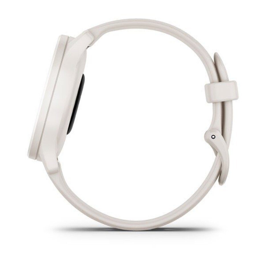 Garmin vívomove Sport Peach Gold/White Silicone Band - 010-02566-01 - main (7)