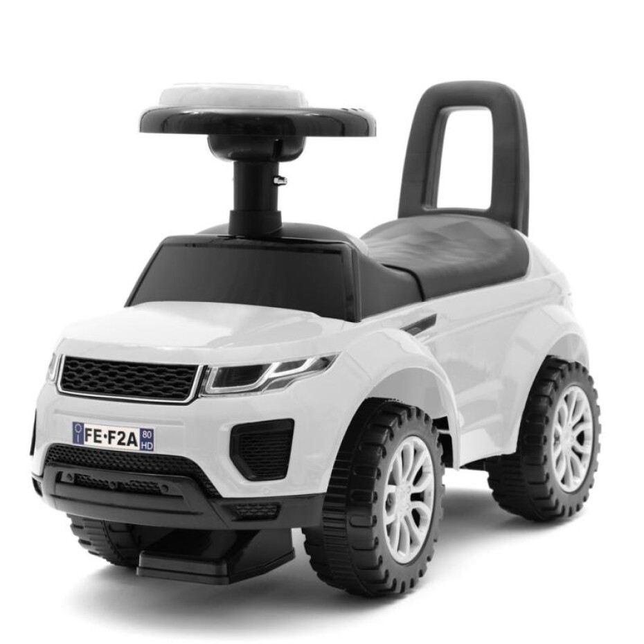 BABY MIX Dětské odrážedlo SUV bílé - main (0)
