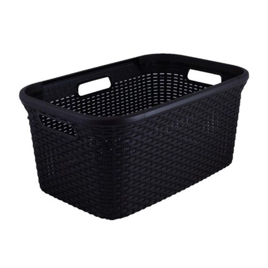 Curver Koš na čisté prádlo RATTAN 45 l, hnědá - main (0)