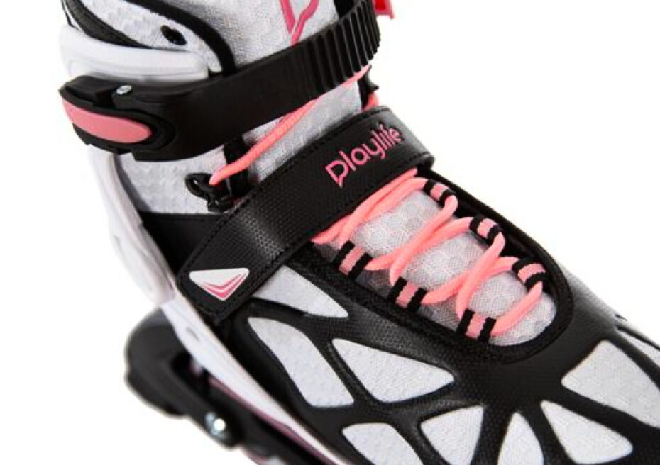 Dámské kolečkové brusle Playlife  Uno Pink 80 - main (2)