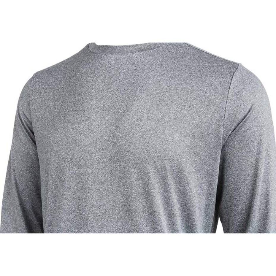 Pánské tričko Endurance  Sustainable X1 Elite LS Tee Grey S - main (1)