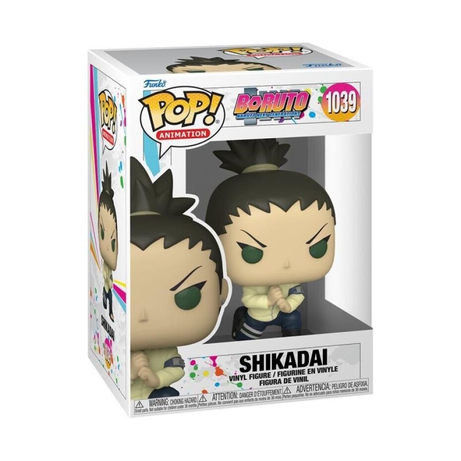 Funko POP Animation: Boruto - Shikadai, 1.  vydání - main (0)