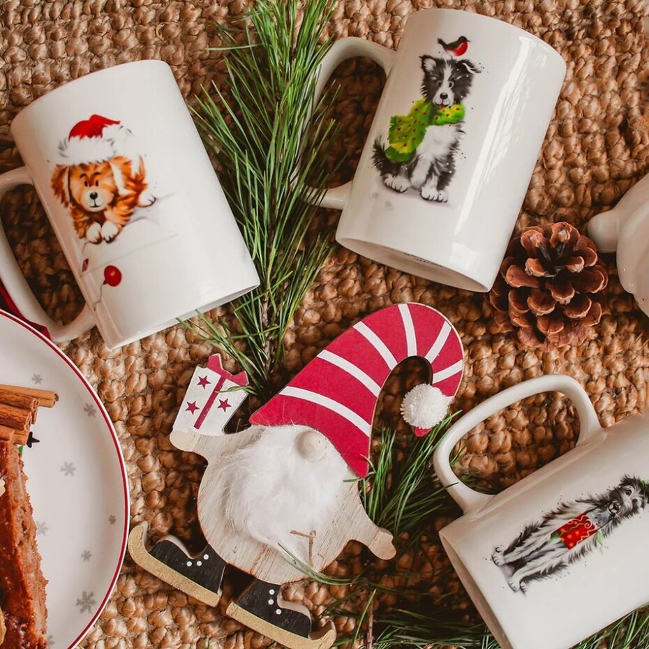 Altom Porcelánový hrnek Xmas Dog D, 300 ml - main (2)