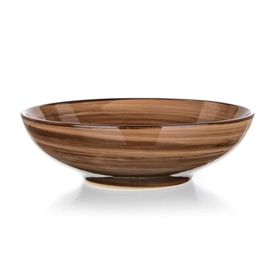 Banquet Talíř hluboký PALAS, 18 cm, hnědá - main (1)