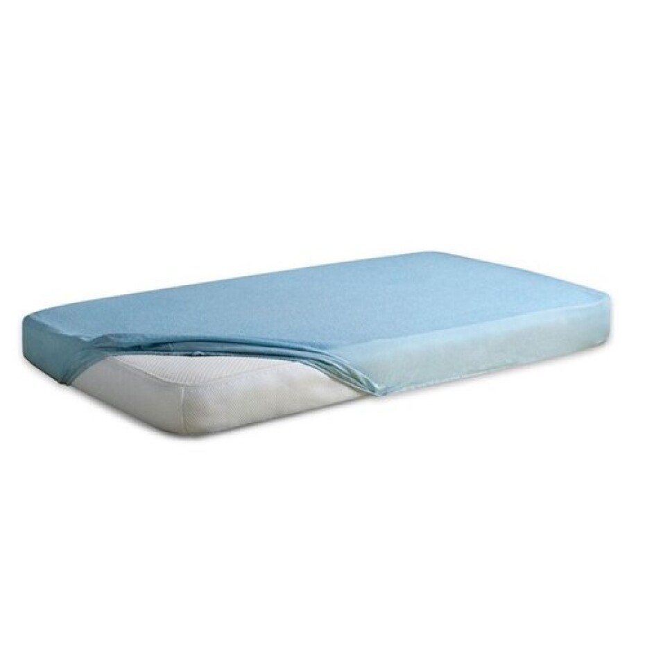 Multitex Dětské nepropustné jersey prostěradlo modrá, 60 x 120 cm - main (0)
