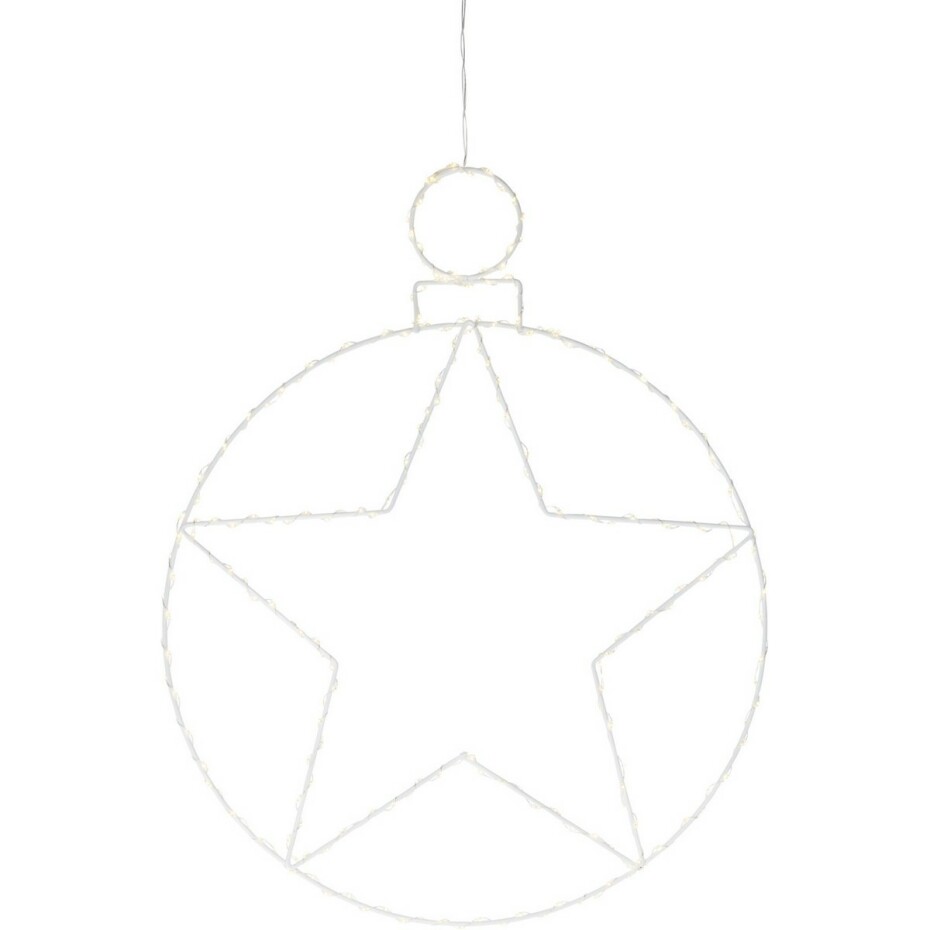 Vánoční závěsná LED dekorace Kerstball Star 236 LED, 48 cm - main (0)