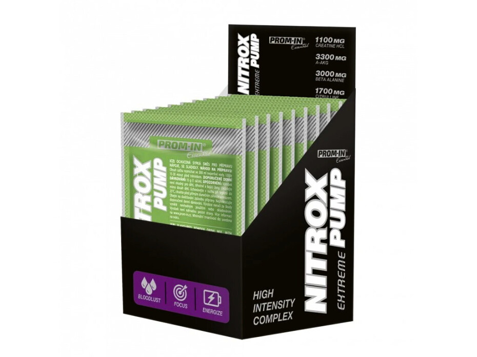 Prom-IN  Nitrox Pump Extreme 150 g pomeranč - main (2)