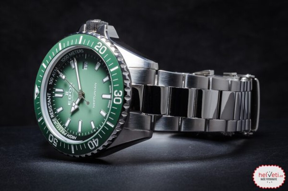 EDOX Skydiver Neptunian Automatic 80120-3VM-VDN1 - main (2)