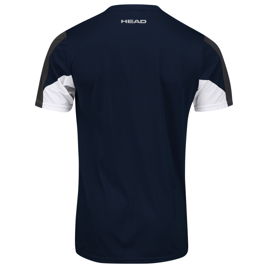 Dětské tričko Head  Club 22 Tech T-Shirt Boys Dark Blue 140 cm - main (1)