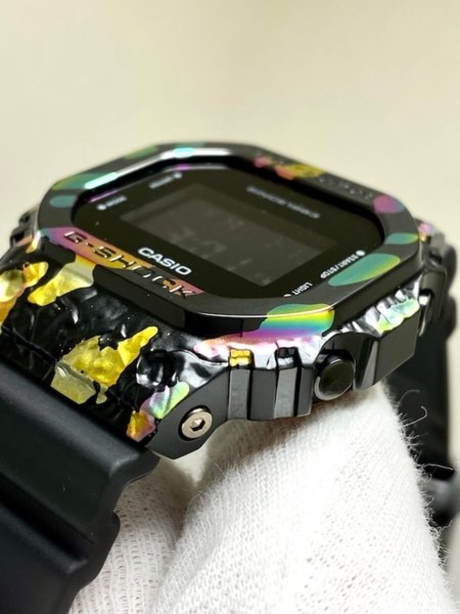 Casio G-Shock GM-5640GEM-1ER 40th Anniversary Adventurer’s Stone Series - main (13)