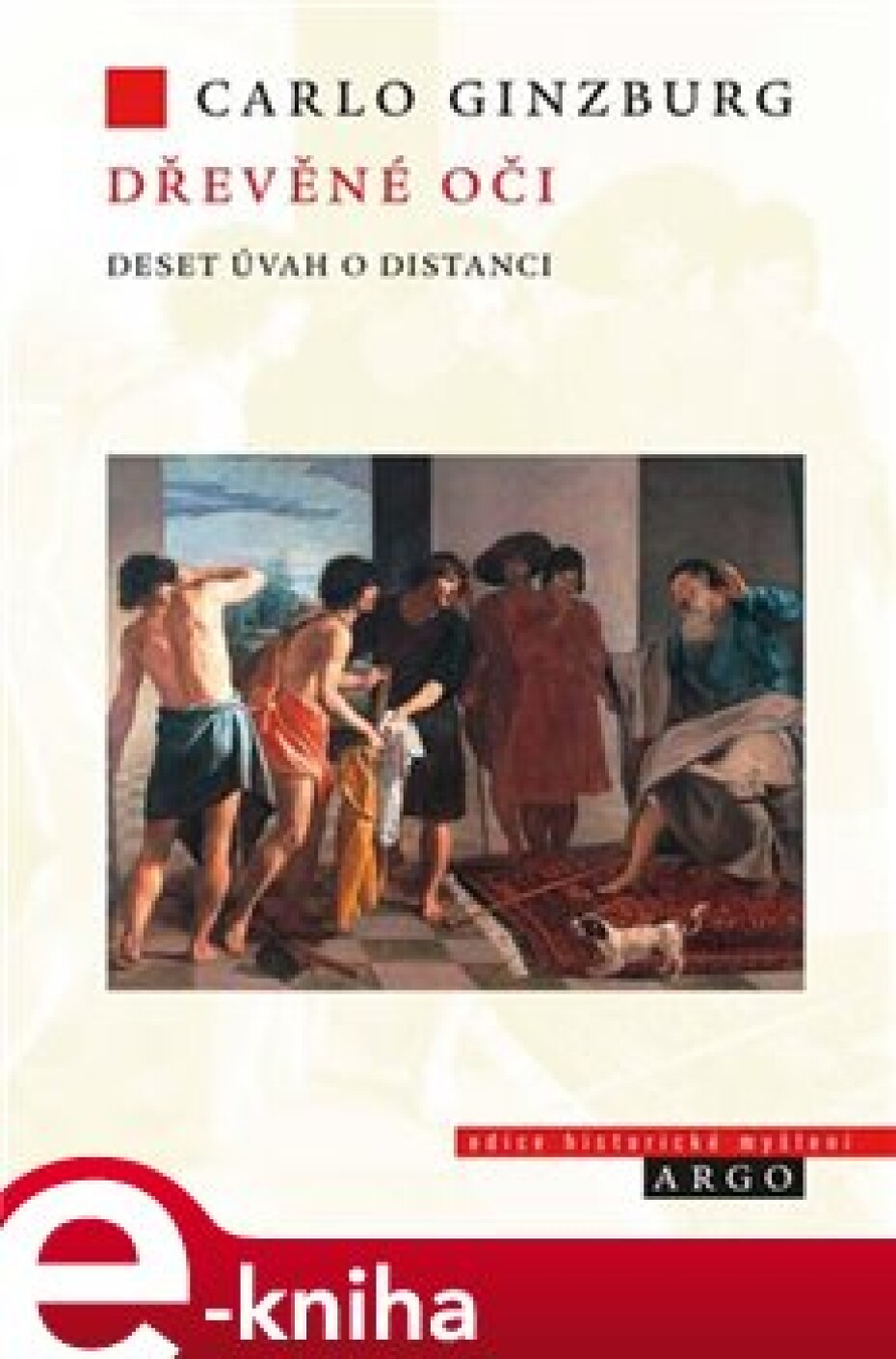 Dřevěné oči - Carlo Ginzburg - main (0)