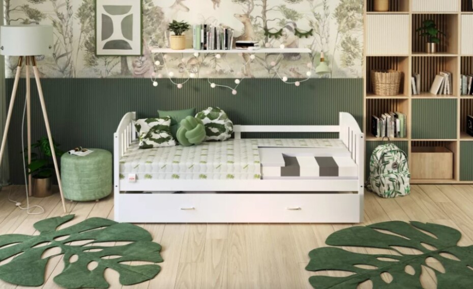 FDM Pěnová matrace LUIGI Aloe | 70 x 140 cm - main (4)