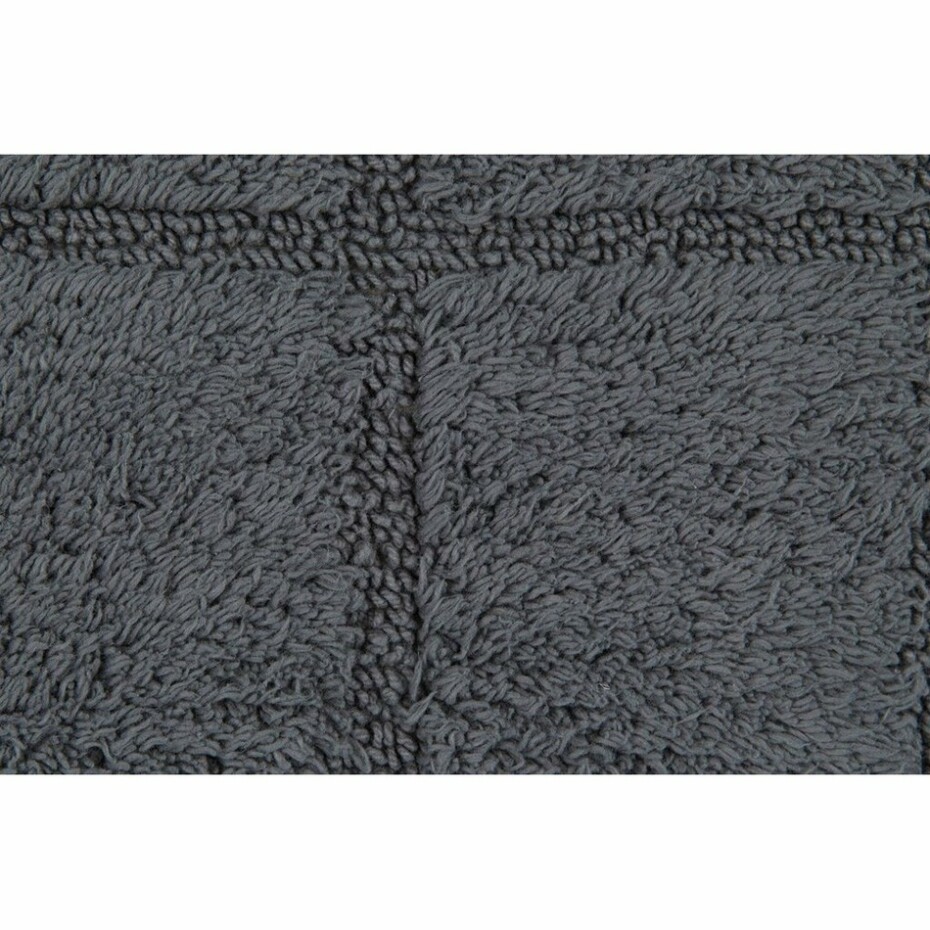 RIDDER 1712300 Delhi koupelnová předložka s protiskluzem 50 x 80 cm, tmavě šedá - main (2)