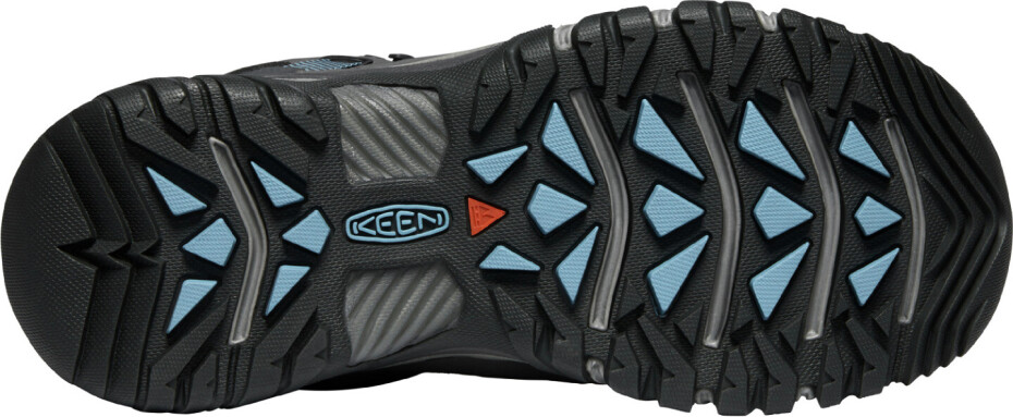 Keen Targhee III Mid WP W magnet/atlantic blue šedá - main (3)