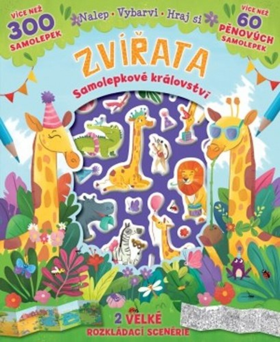 Zvířata - samolepkové království - Yoss Sánchez - main (0)