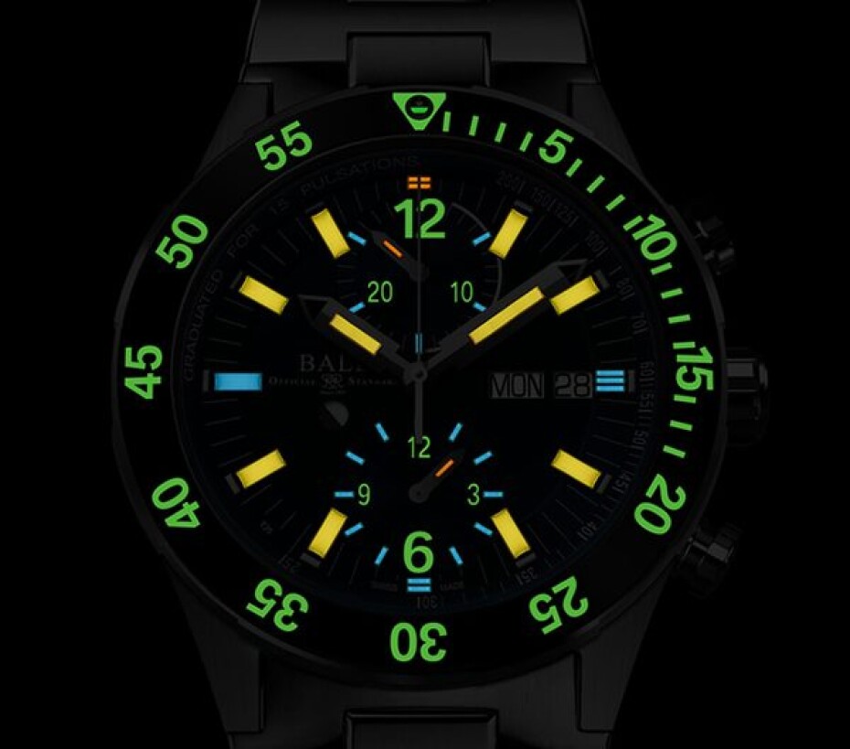 Ball Roadmaster Rescue Chronograph (41mm) Limited Edition DC3030C-S1-WH - main (5)
