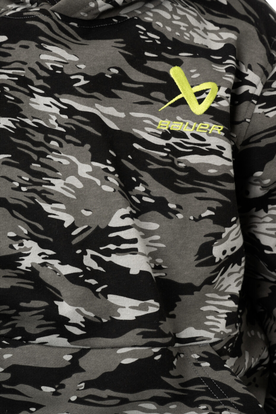 Dětská mikina Bauer  Painted Hoodie Camo M - main (1)