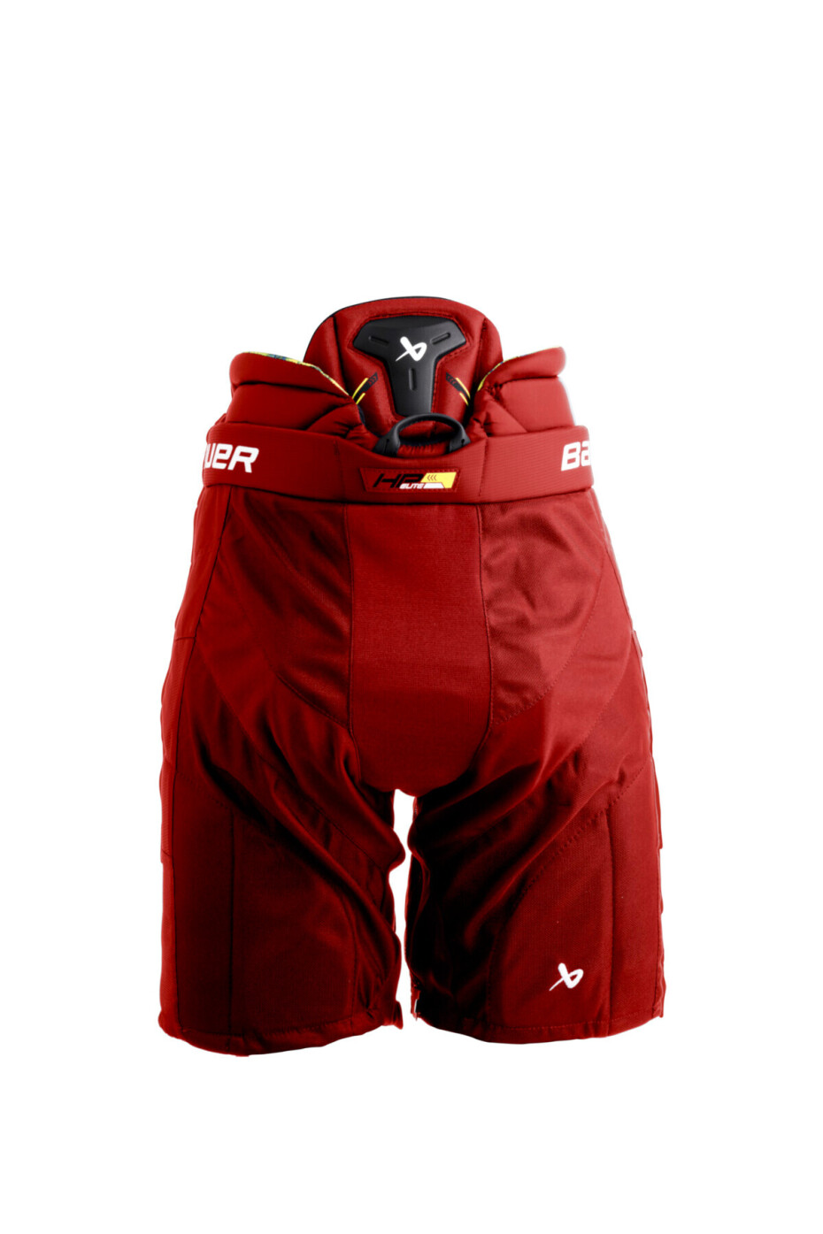 Hokejové kalhoty Bauer  ELITE Red Junior L - main (1)