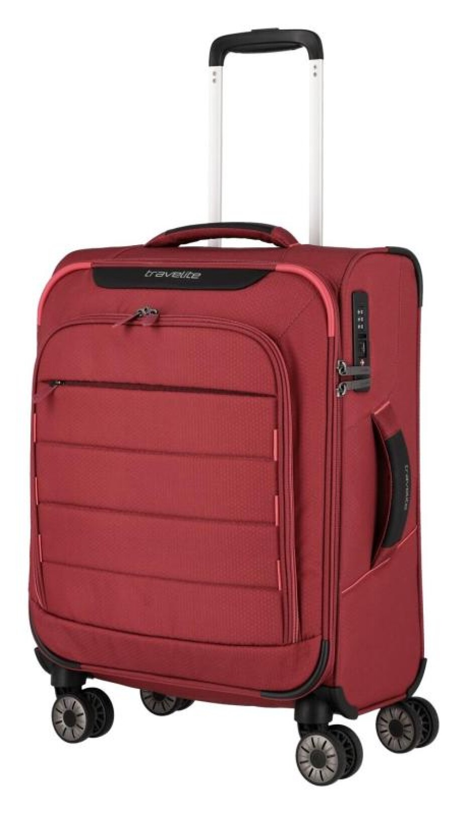 Travelite Skaii 4w S Red kufr - main (0)