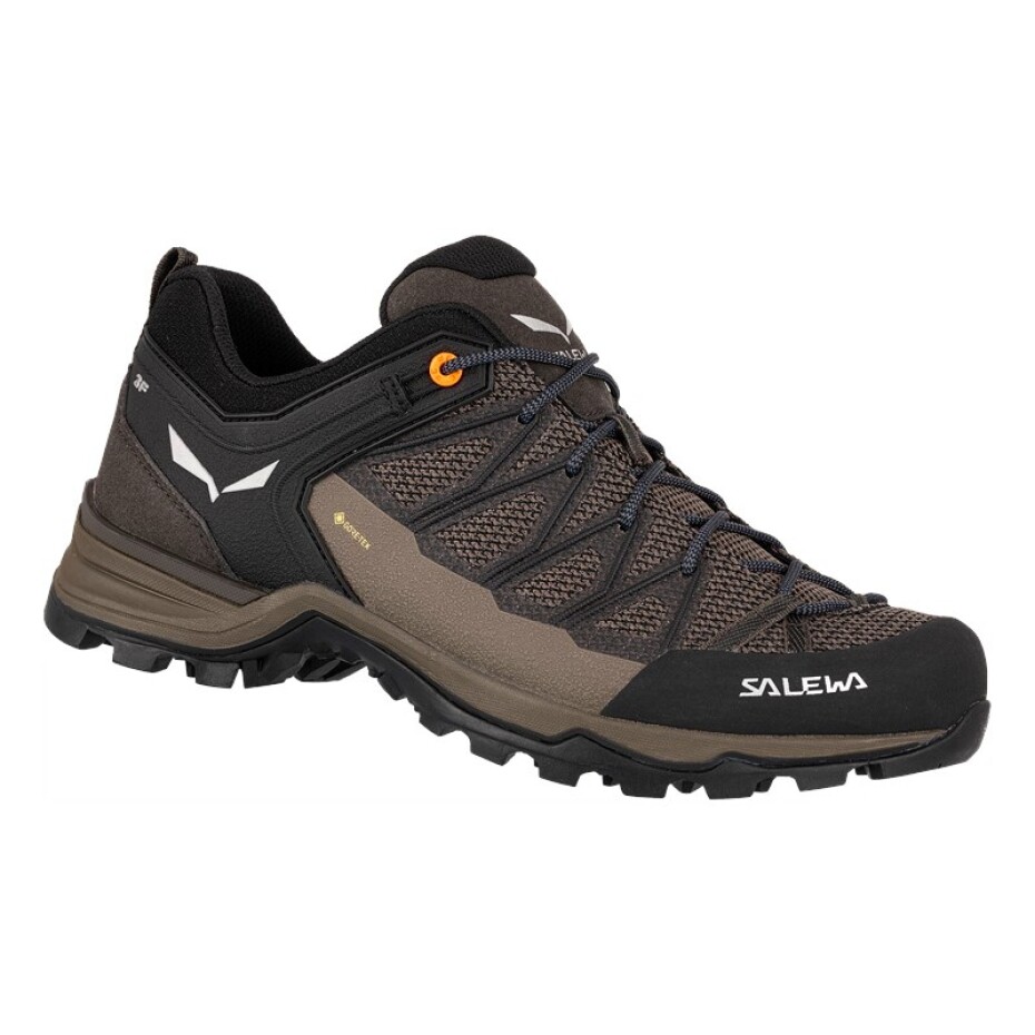 Pánská outdoorová obuv Salewa  MS MTN Trainer Lite Gtx  Wallnut/Fluo Orange  UK 10,5 - main (0)