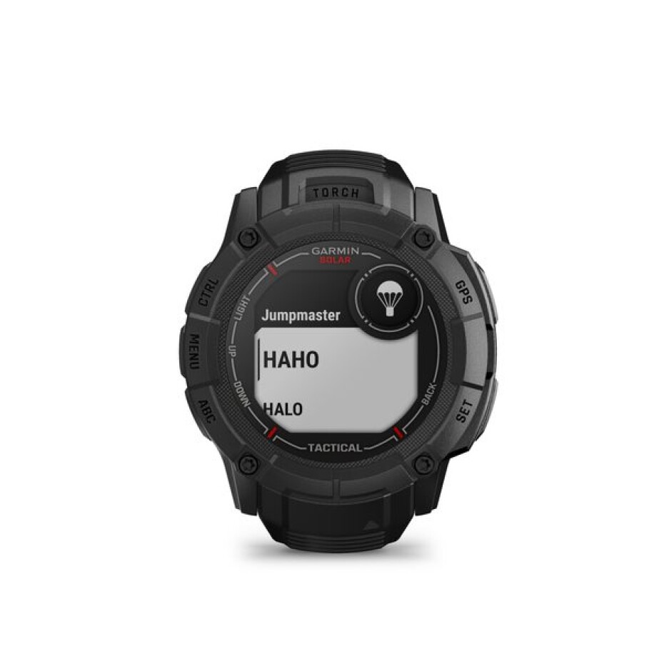 Garmin Instinct® 2X Solar – Tactical Edition 010-02805-03 - main (4)