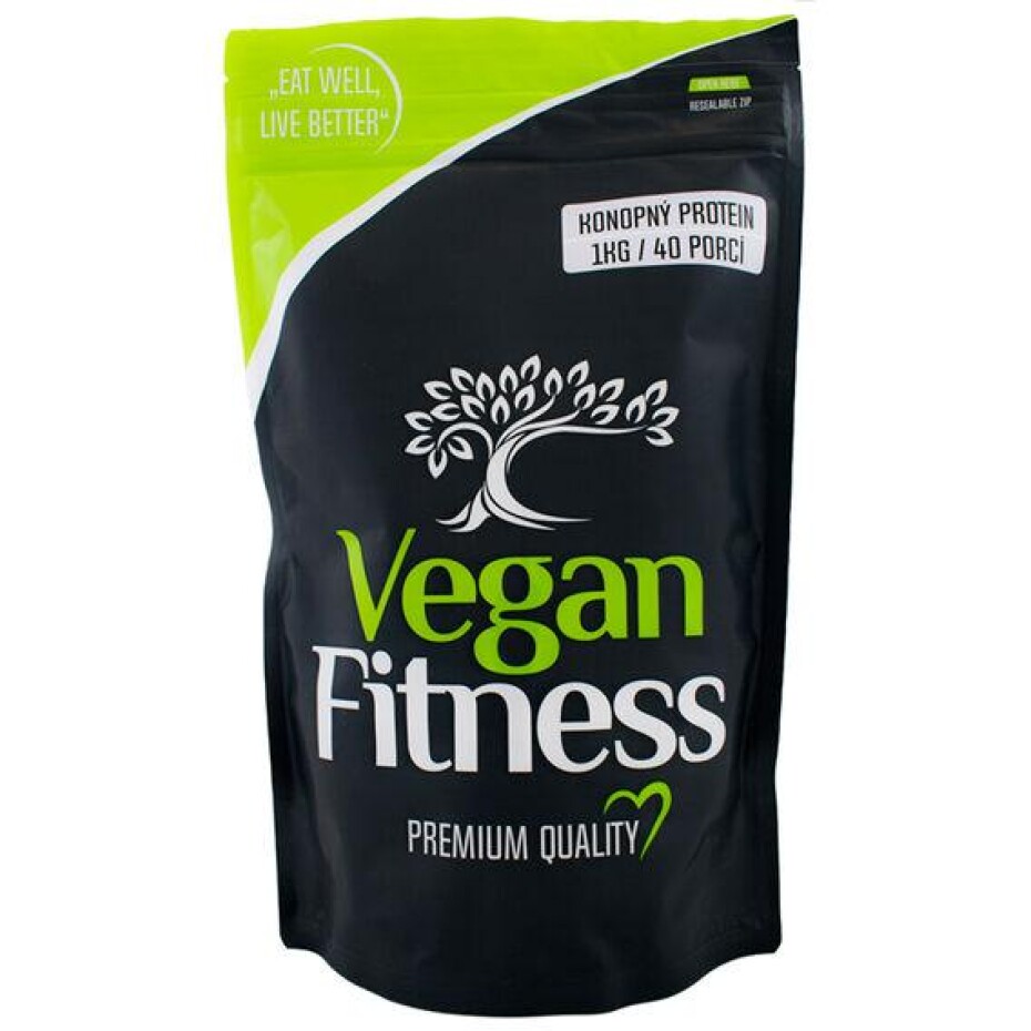 Vegan Fitness Konopný Protein 1000g - main (0)