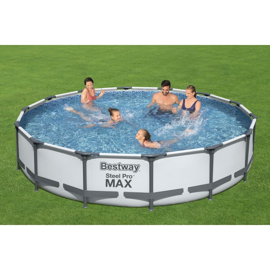 Bestway Nadzemní bazén Steel Pro MAX,  427 x 84 cm - main (2)