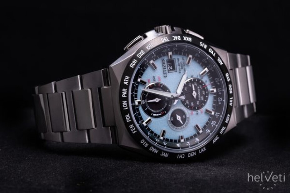Citizen Worldtime Radio Controlled Super Titanium AT8238-84M - main (2)