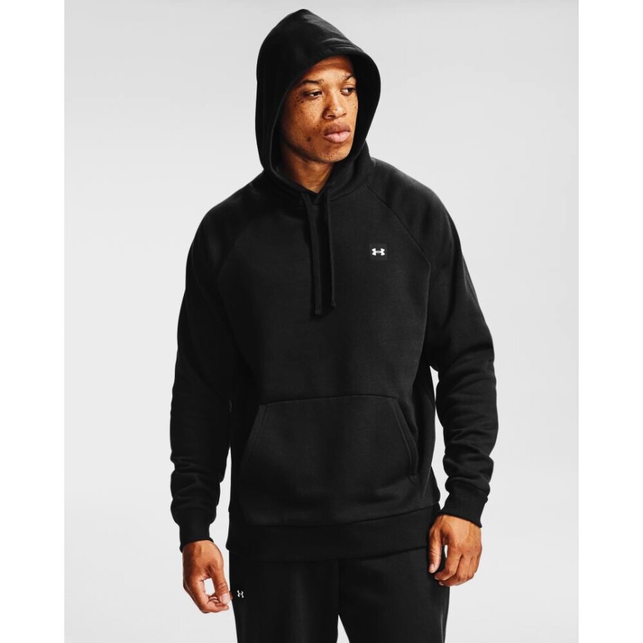Pánská mikina Under Armour  Rival Fleece Hoodie black S - main (4)