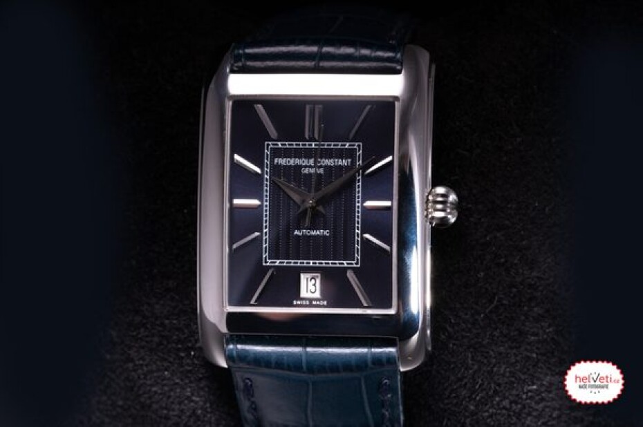 Frederique Constant Classics Carrée Automatic FC-303N4C6 - main (5)