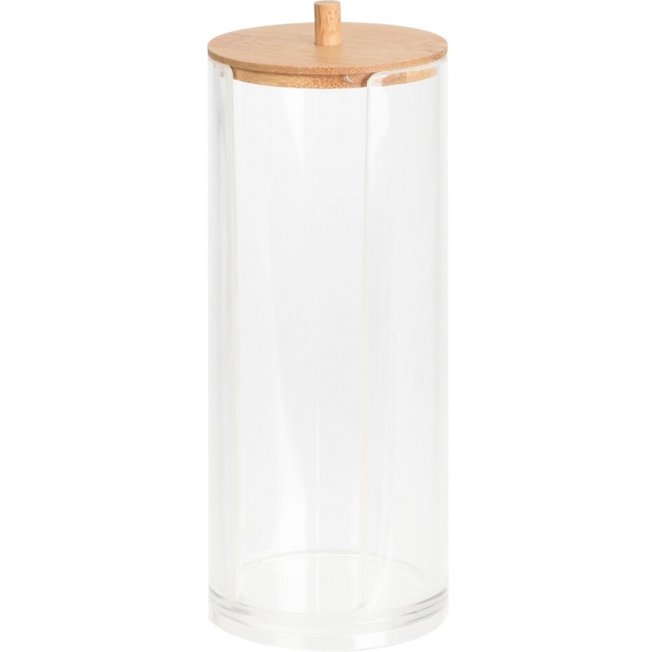 Kosmetický organizér Bamboo Eleganza, 7 x 7 x 18,5 cm - main (0)