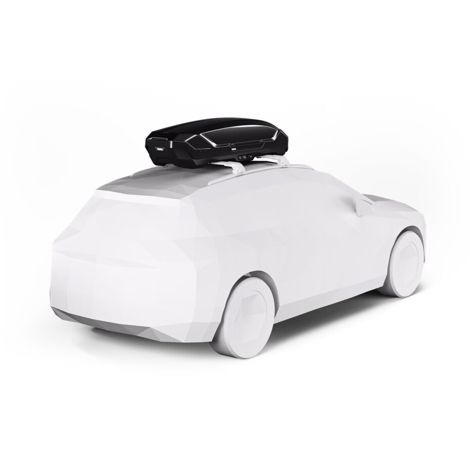 Střešní box Thule Motion 3 Sport Black - main (1)