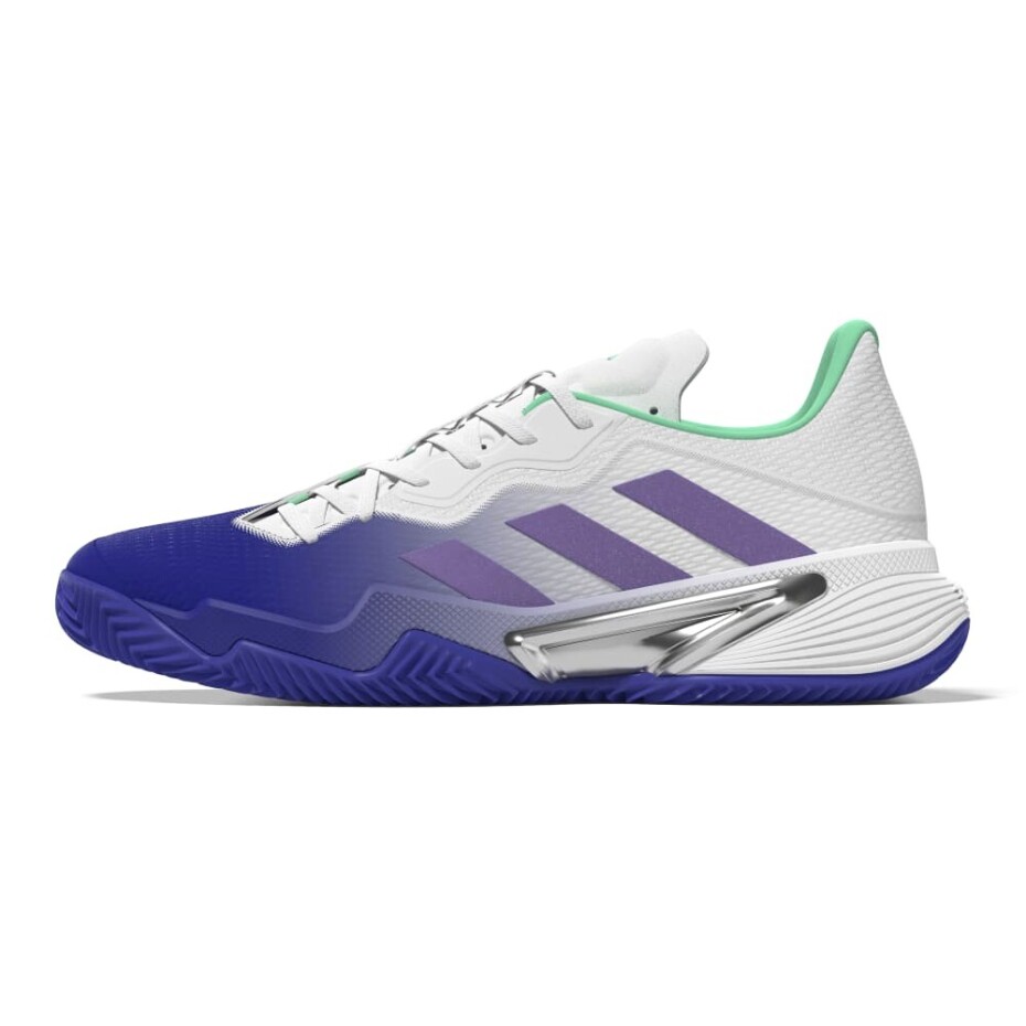 Dámská tenisová obuv adidas Barricade W Clay Blue/Violet  EUR 39 1/3 - main (0)
