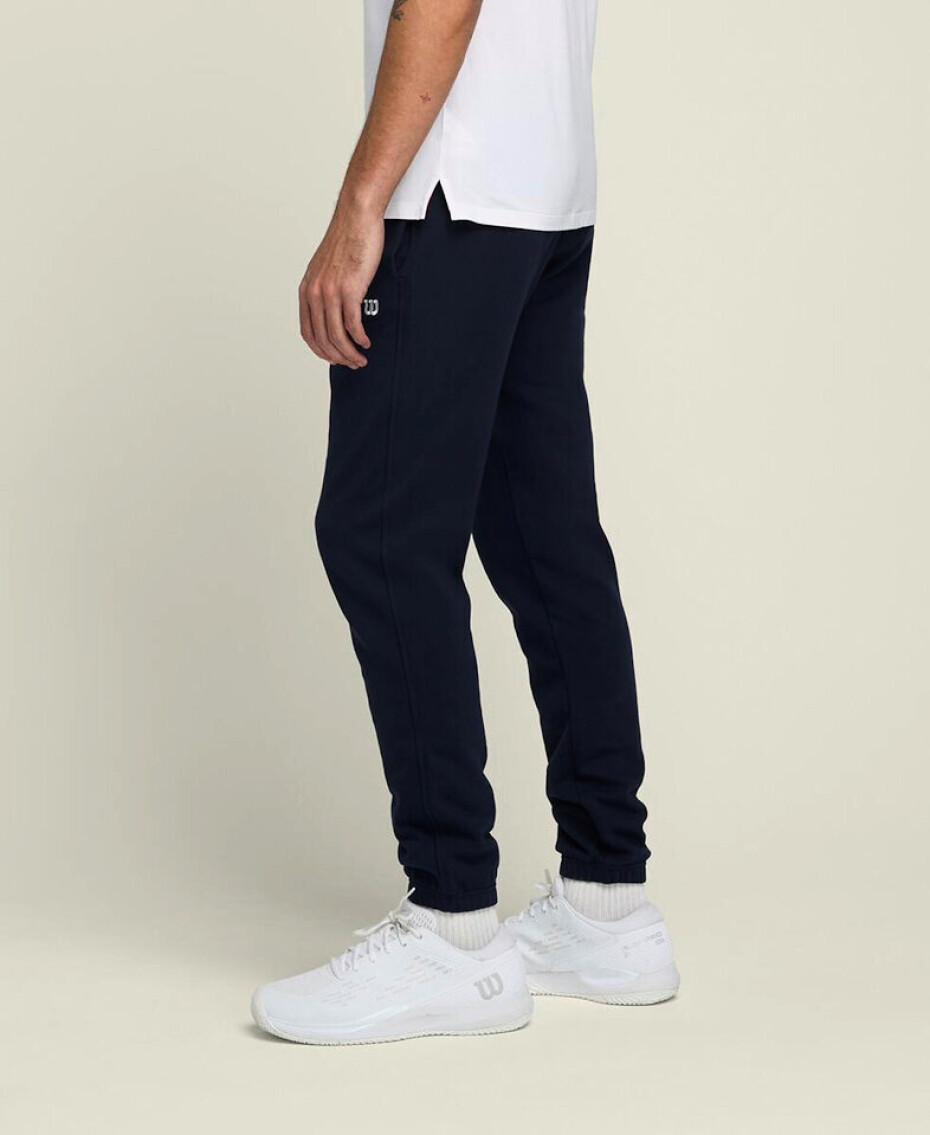 Pánské kalhoty Wilson  M Team Jogger Classic Navy XXL - main (2)
