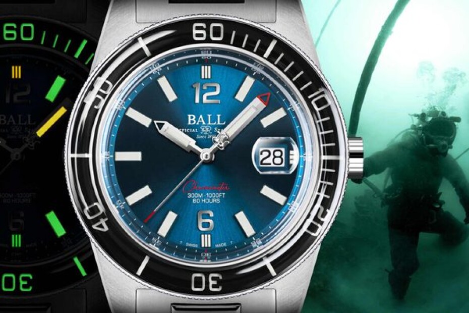 Ball Engineer M Skindiver III (41.5mm) Manufacture COSC Limited Edition DD3100A-S1C-BE - main (7)
