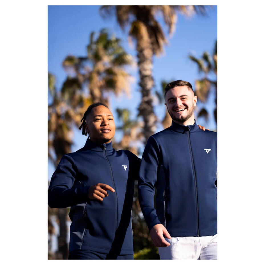 Pánská bunda Tecnifibre  Tour Jacket Marine 2024 M - main (4)