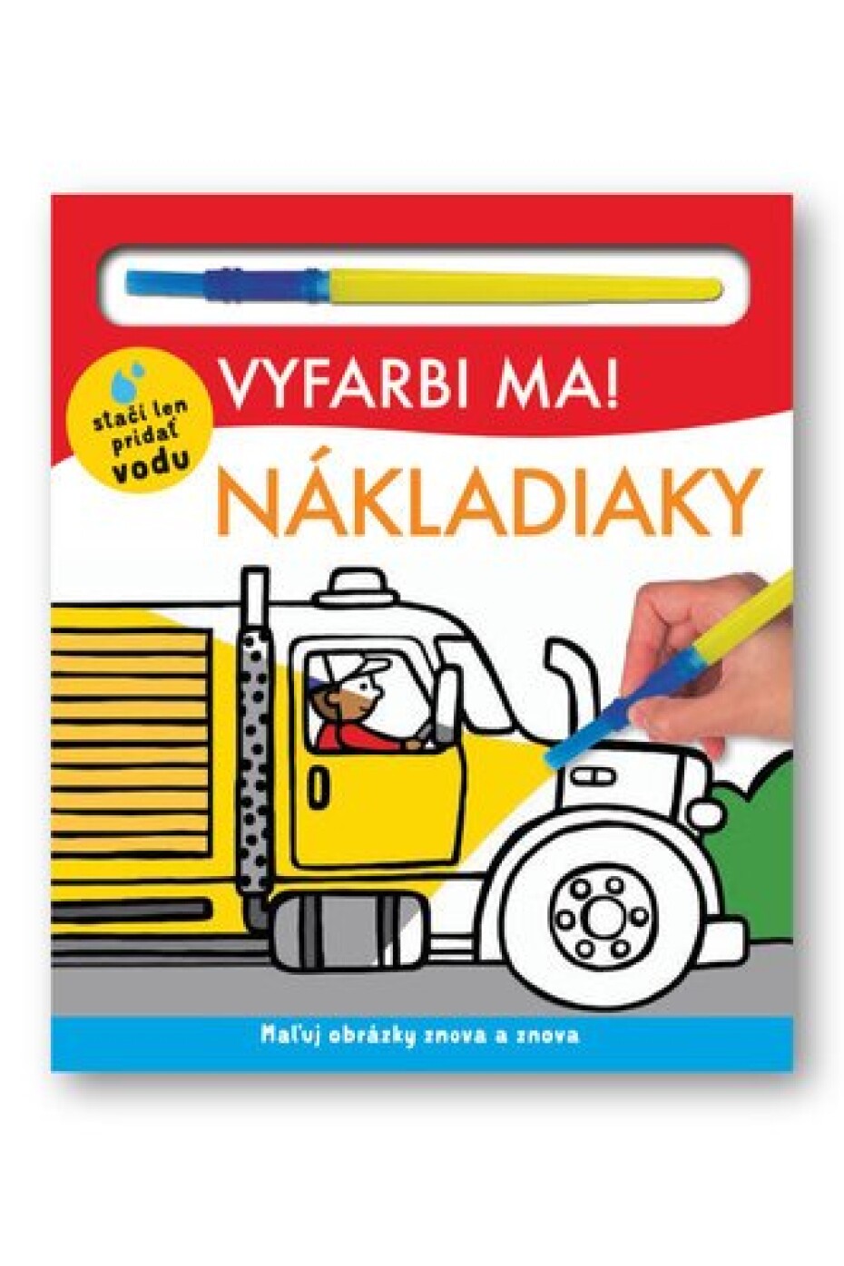 Vyfarbi ma! Nákladiaky - Hannah Mitchel; Will Putnam; Kylie Hamley - main (0)