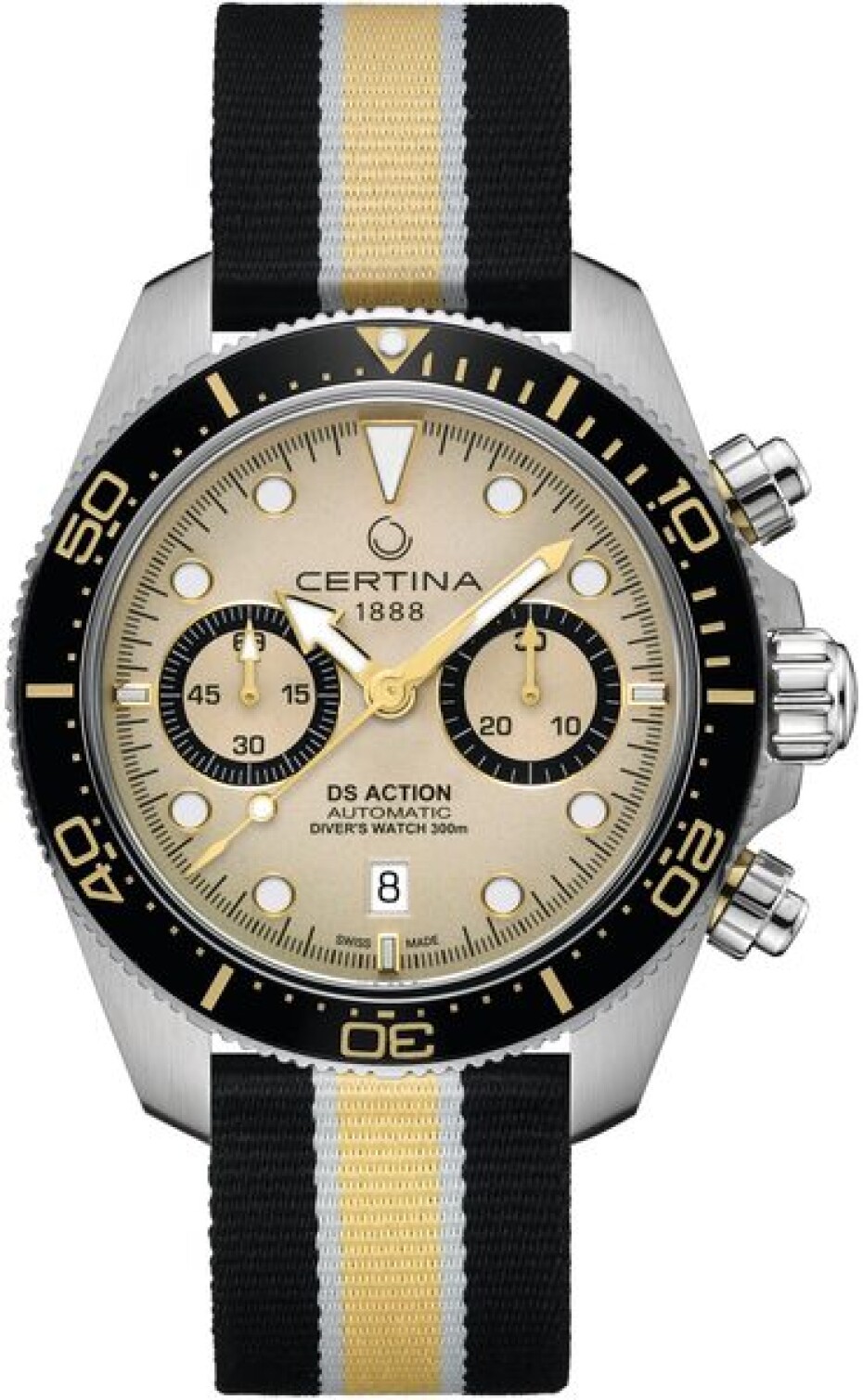 Certina DS Action Diver Chrono C032.827.18.271.00 - main (0)