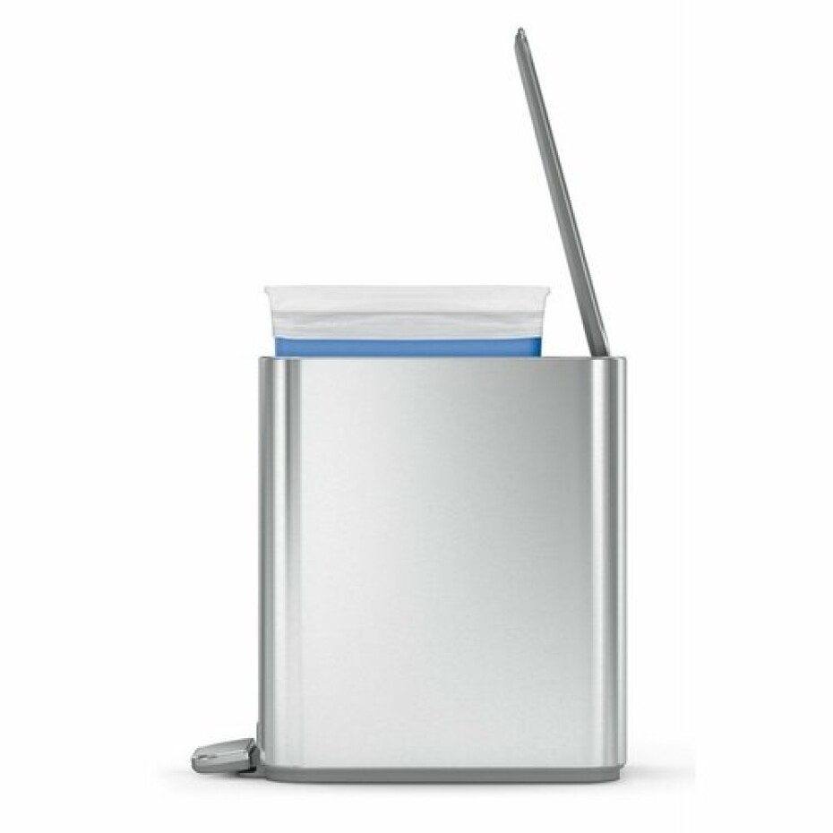 Simplehuman Úzký pedálový koš 5 l, nerezová ocel - main (5)