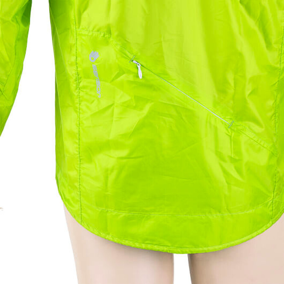 Pánská bunda Sensor  Parachute Neon Green S - main (2)