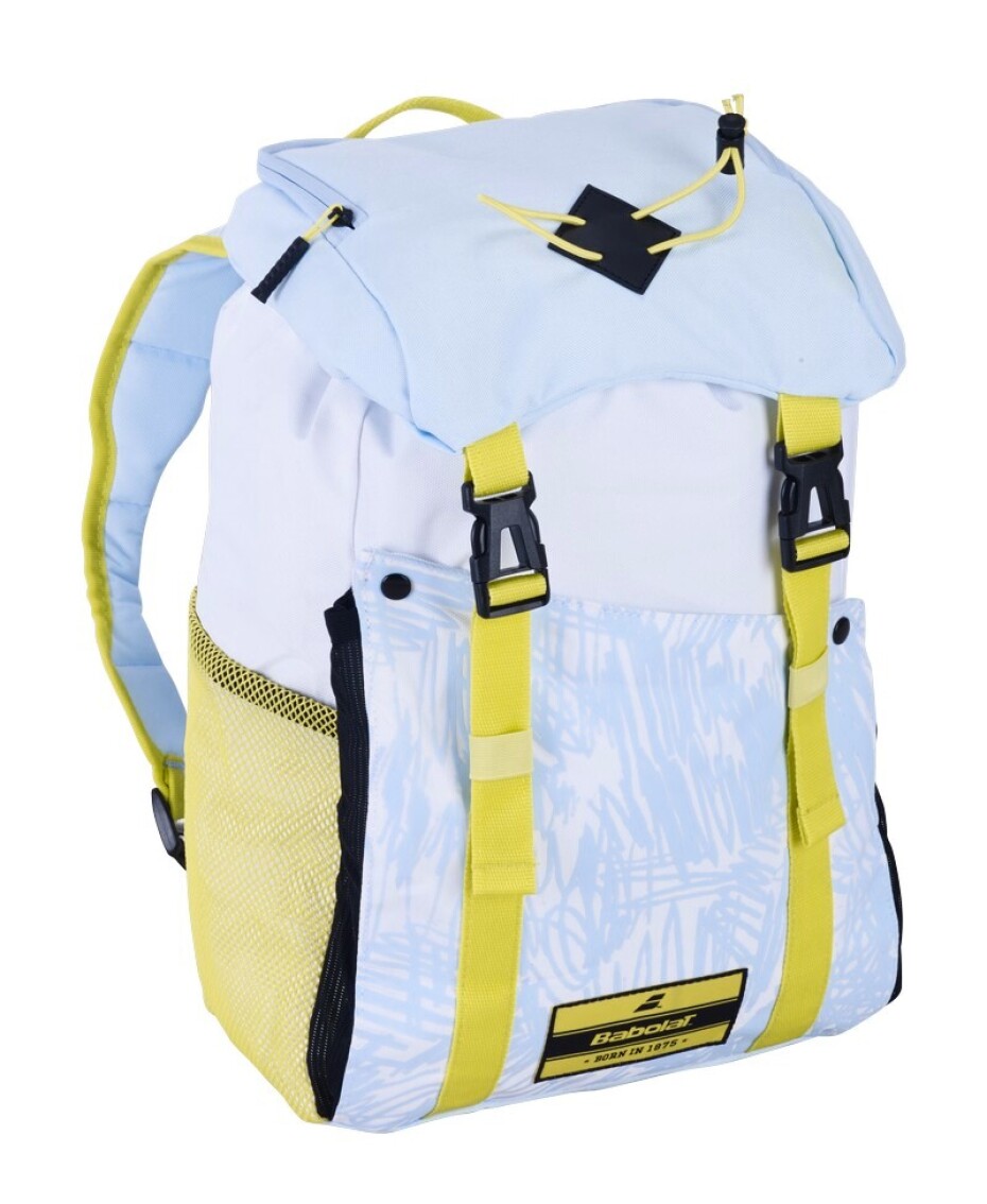 Batoh na rakety Babolat  Junior Girls Backpack White - main (0)