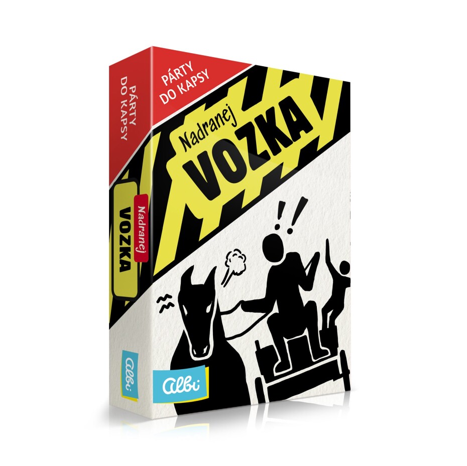 Albi Párty do kapsy - Vozka - Albi - main (0)