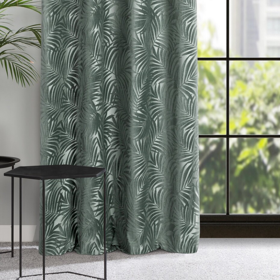 ArtFir Zatemňovací závěs LIVIA K | zelená 140 x 250 cm - main (3)